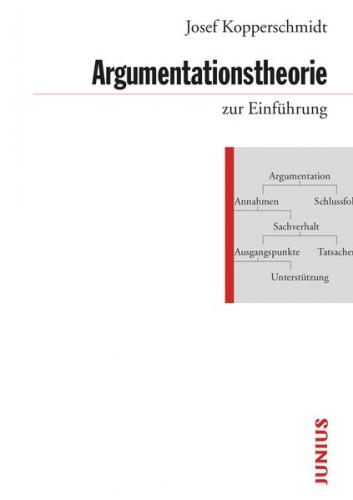 Argumentationstheorie zur Einführung 