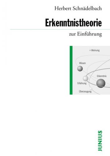 Erkenntnistheorie zur Einführung 