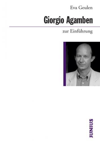 Giorgio Agamben zur Einführung 