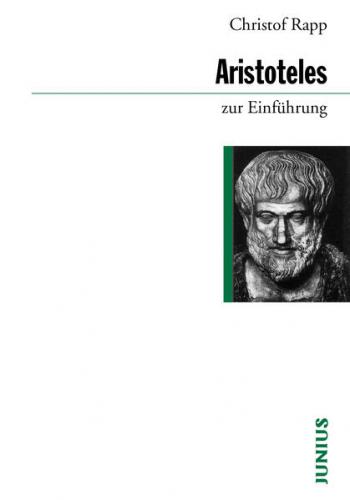 Aristoteles zur Einführung 