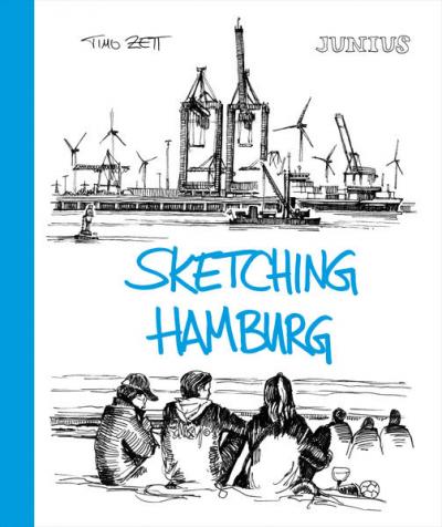 Sketching Hamburg 