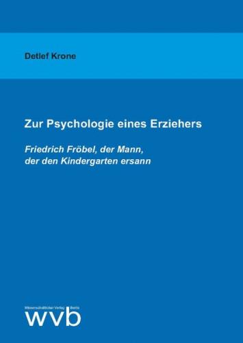 Zur Psychologie eines Erziehers 