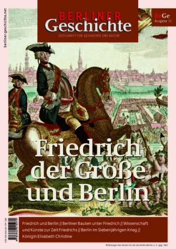 Berliner Geschichte - Zeitschrift für Geschichte und Kultur 