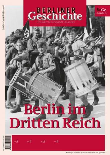 Berliner Geschichte - Zeitschrift für Geschichte und Kultur 