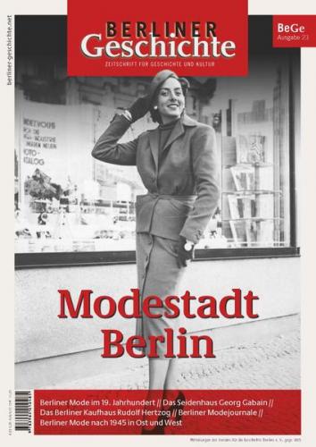 Berliner Geschichte - Zeitschrift für Geschichte und Kultur 