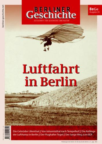 Berliner Geschichte - Zeitschrift für Geschichte und Kultur 