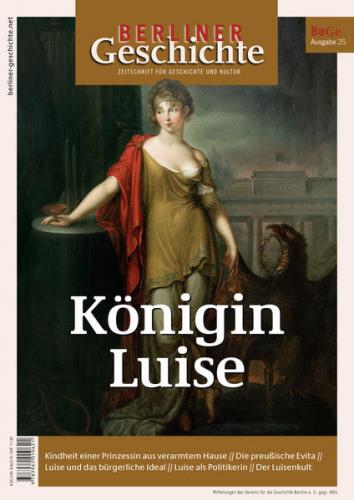 Berliner Geschichte - Zeitschrift für Geschichte und Kultur 