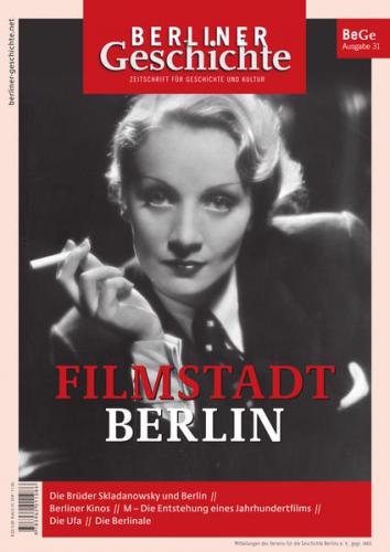 Berliner Geschichte - Zeitschrift für Geschichte und Kultur 