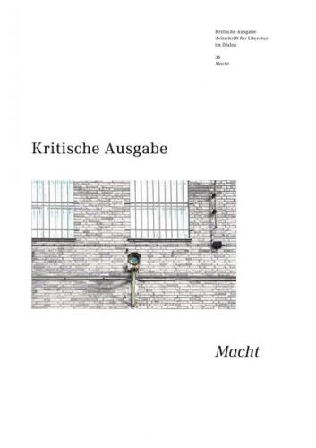 Kritische Ausgabe 