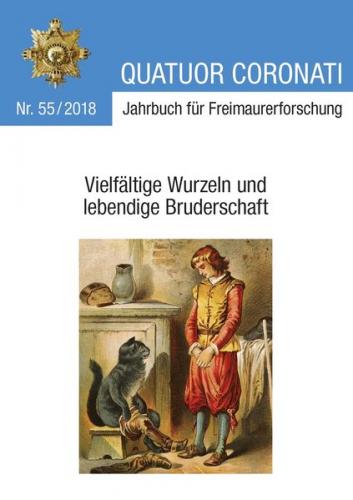 Quatuor Coronati Jahrbuch für Freimaurerforschung Nr. 55/2018 