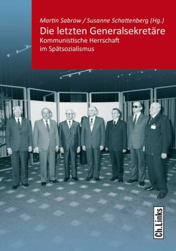 Die letzten Generalsekretäre 