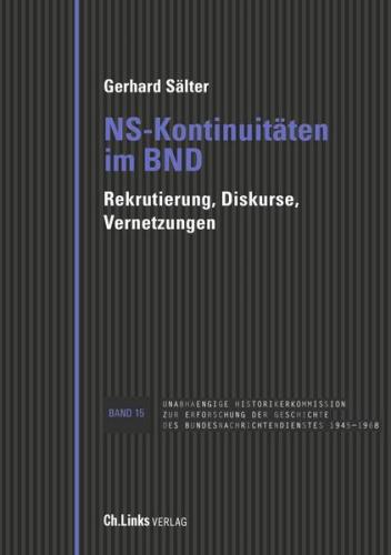 NS-Kontinuitäten im BND 