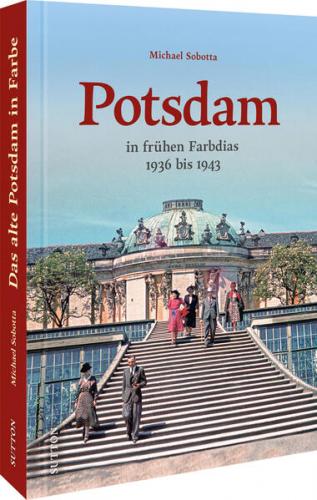 Potsdam in frühen Farbdias 