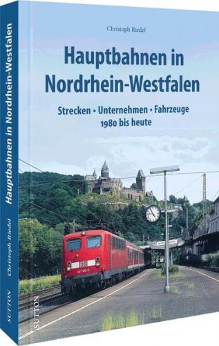 Hauptbahnen in Nordrhein-Westfalen 