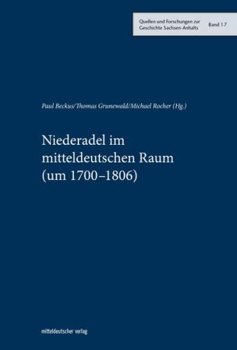 Niederadel im mitteldeutschen Raum (um 1700–1806) 