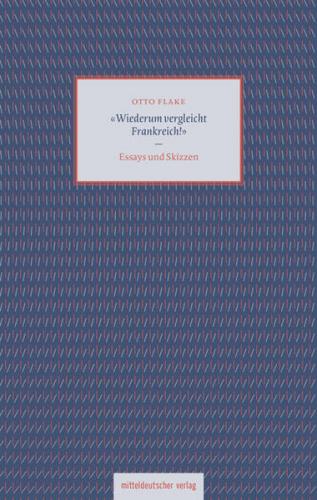 »Wiederum vergleicht Frankreich!« 