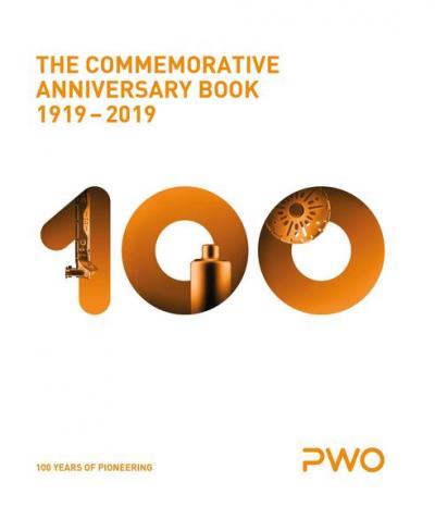 PWO The Commemorative Anniversary Book 1919-2019 