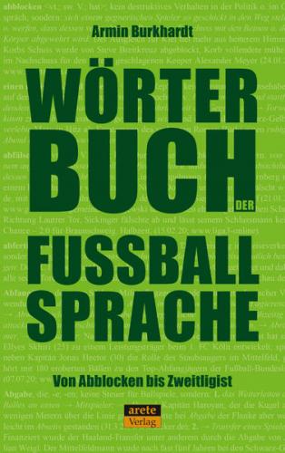 Wörterbuch der Fußballsprache 