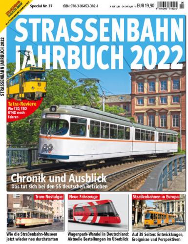 STRASSENBAHN JAHRBUCH 2022 