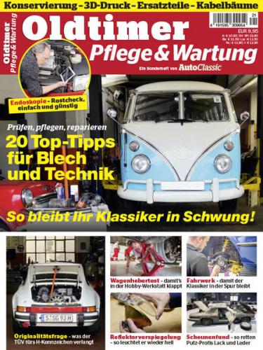Oldtimer Pflege und Wartung 