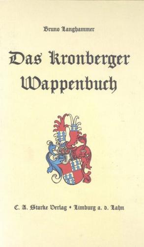 Das Kronberger Wappenbuch 