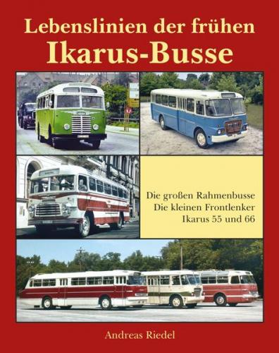 Lebenslinien der frühen Ikarus-Busse 