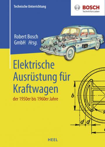 Elektrische Ausrüstung für Kraftwagen der 1950er bis 1960er Jahre 