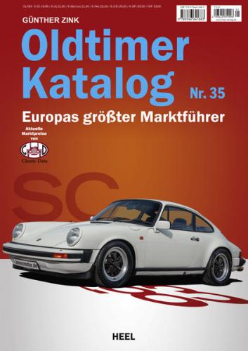 Oldtimer Katalog Nr. 35 