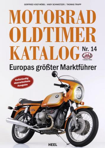Motorrad Oldtimer Katalog Nr. 14 