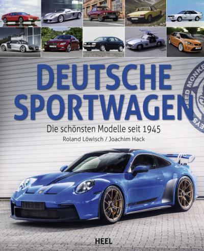 Deutsche Sportwagen - Die schönsten Modelle seit 1945 