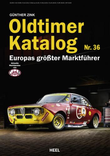 Oldtimer-Katalog Nr. 36 
