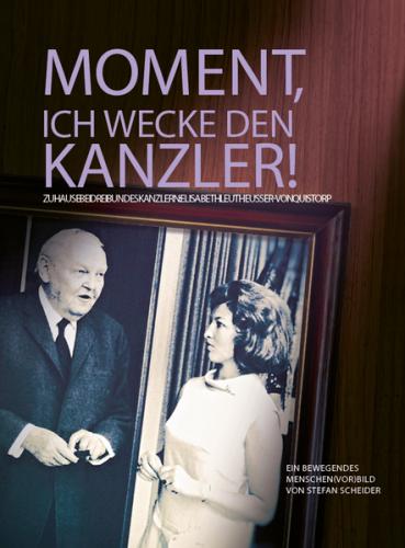 Moment, ich wecke den Kanzler! 