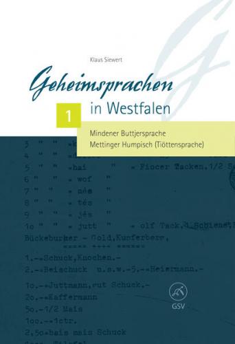 Geheimsprachen in Westfalen 1 