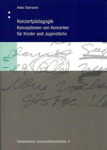 Konzertpädagogik 