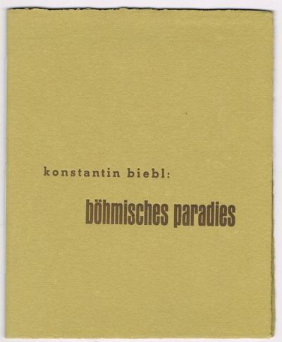 Böhmisches Paradies 