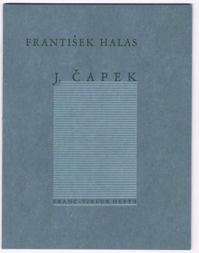 J. Čapek 