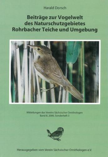 Beiträge zur Vogelwelt des Naturschutzgebietes Rohrbacher Teiche und Umgebung 