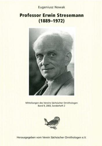 Professor Erwin Stresemann (1889-1972) 
