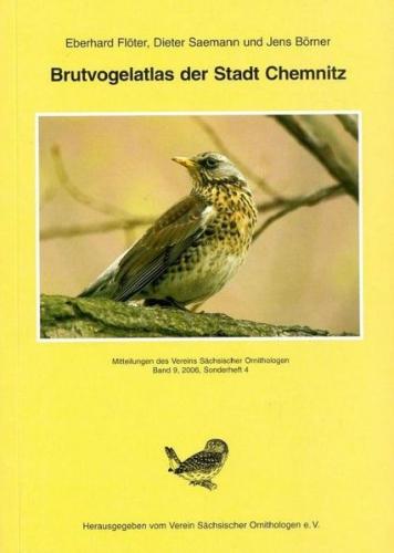 Brutvogelatlas der Stadt Chemnitz 