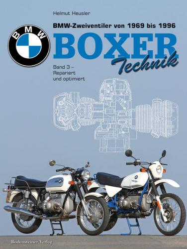 BMW Zweiventiler von 1969 bis 1996 - Boxer Technik 