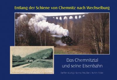 Entlang der Schiene von Chemnitz nach Wechselburg 