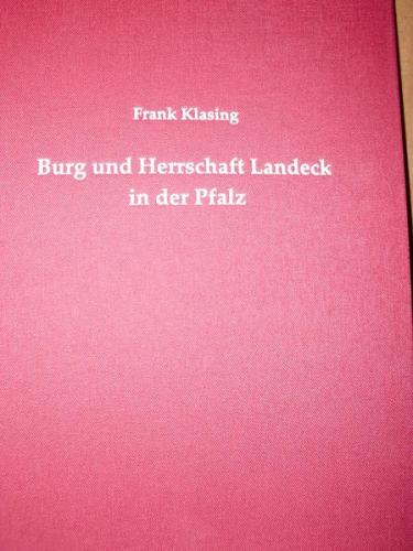 Burg und Herrschaft Landeck in der Pfalz 