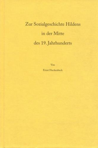 Zur Sozialgeschichte Hildens in der Mitte des 19. Jahrhunderts 