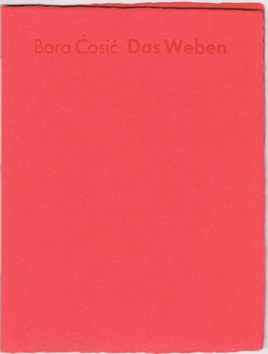 Das Weben 