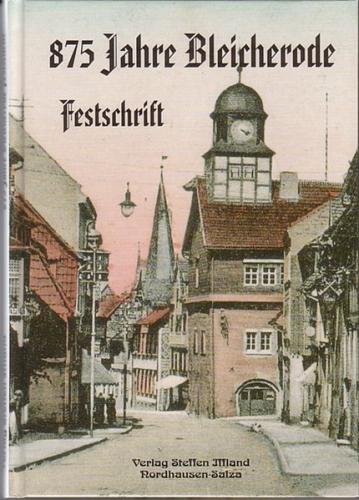 875 Jahre Bleicherode 