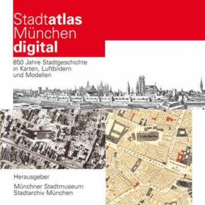 Stadtatlas München Digital (Audio-Mp3) 