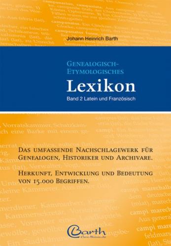 Genealogisch-Etymologisches Lexikon 