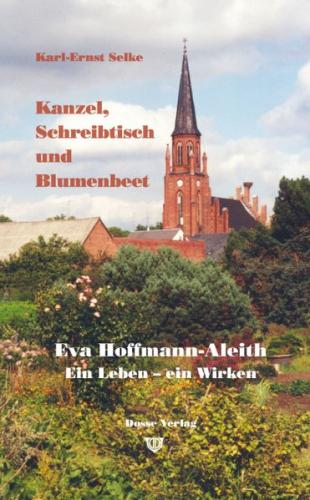 Kanzel, Schreibtisch und Blumenbeet 