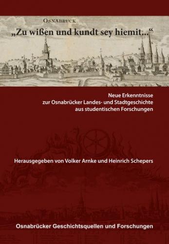 Zu wißen und kundt sey hiemit…“ 