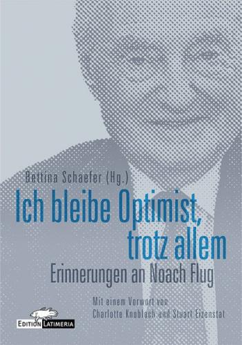 Ich bleibe Optimist, trotz allem 